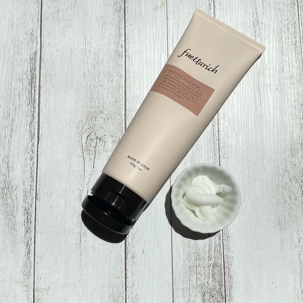 モイストアップ ジェル シャンプー/トリートメント/fuettarich (フエッタリッチ)/サロンシャンプーを使ったクチコミ(5枚目)