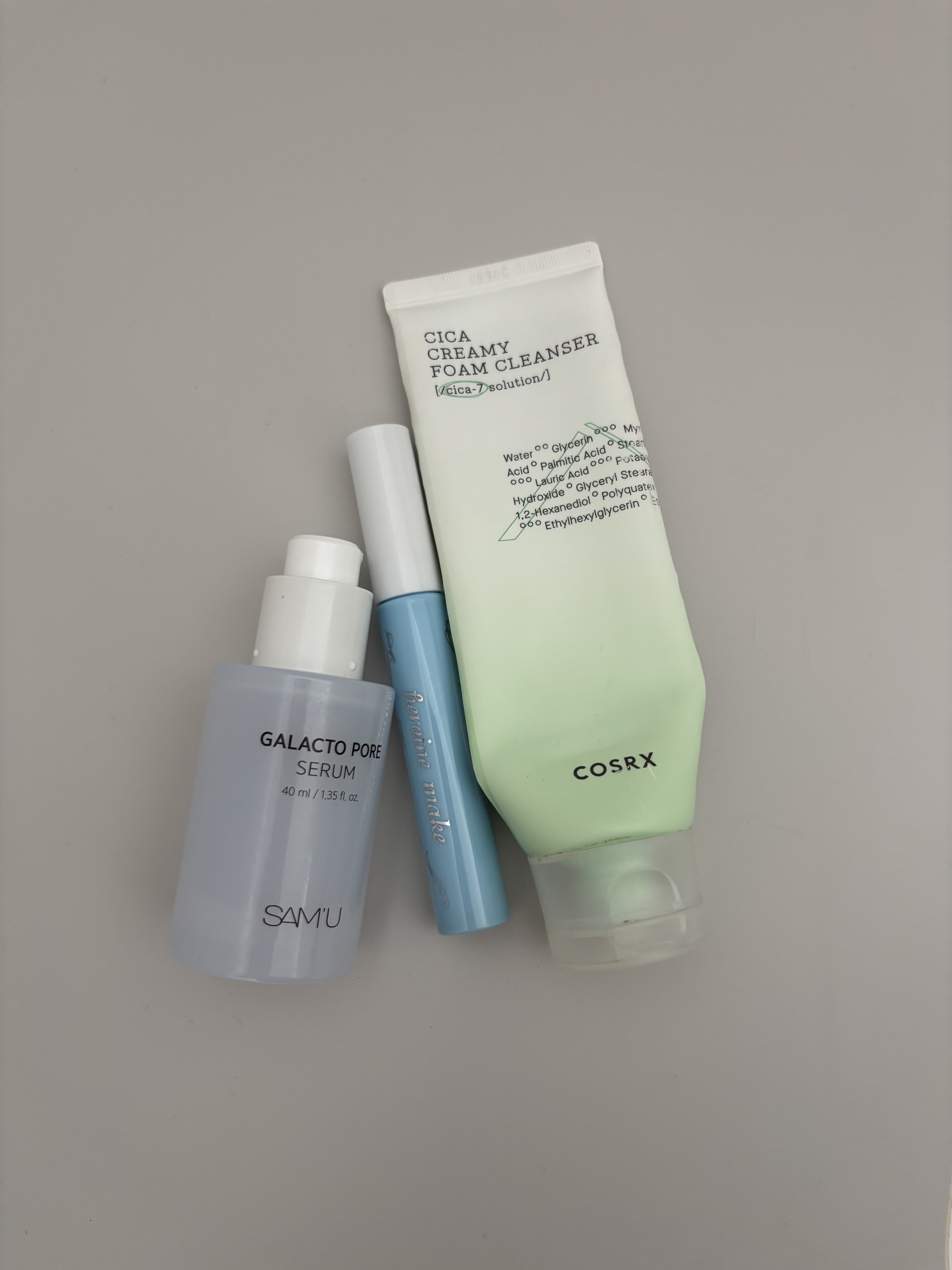 ピュアフィットシカ クリーミーフォームクレンザー /COSRX/洗顔フォームを使ったクチコミ（1枚目）