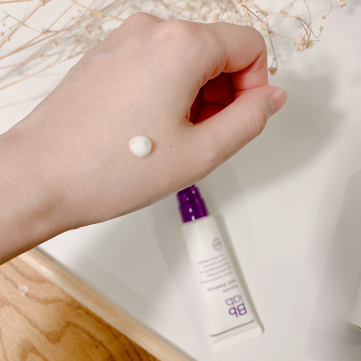 プラセンミルクエッセンス/Bb lab./美容液を使ったクチコミ(4枚目)