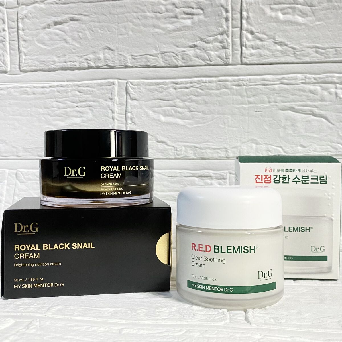 レッドB・Cスムージングクリーム/Dr.G/フェイスクリームを使ったクチコミ（1枚目）