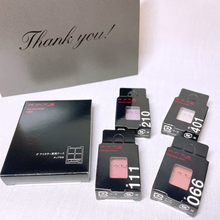 ケイト ザ アイカラー/KATE/単色アイシャドウを使ったクチコミ(9枚目)