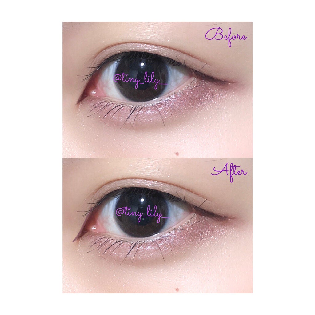 ハイパーシャープ ライナー R/MAYBELLINE NEW YORK/リキッドアイライナーを使ったクチコミ(5枚目)