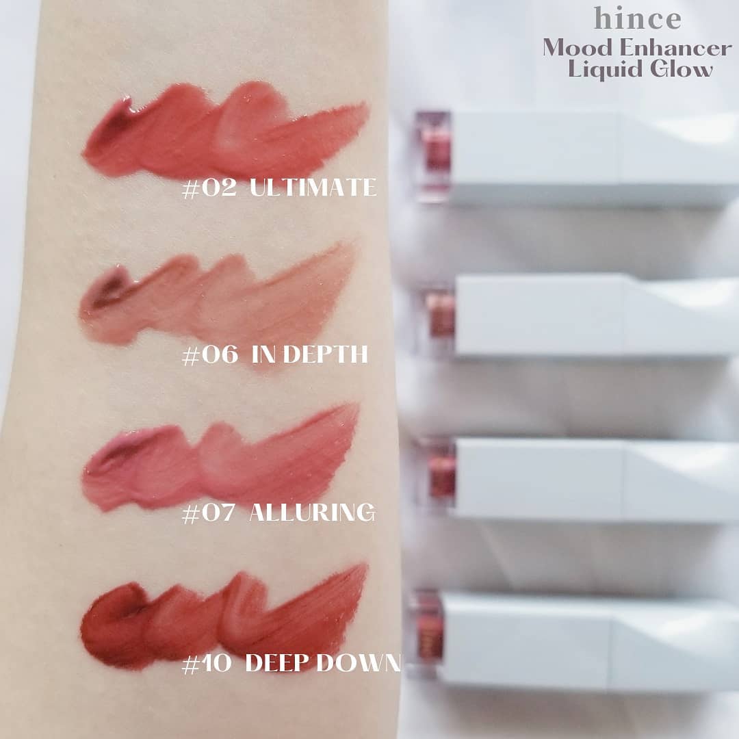 ムードインハンサーリキッドグロウ/hince/口紅を使ったクチコミ(3枚目)