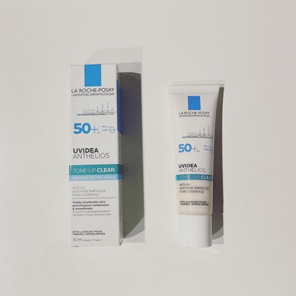 UVイデア XL プロテクショントーンアップ ローズ/ラ ロッシュ ポゼ/日焼け止めクリームを使ったクチコミ(2枚目)