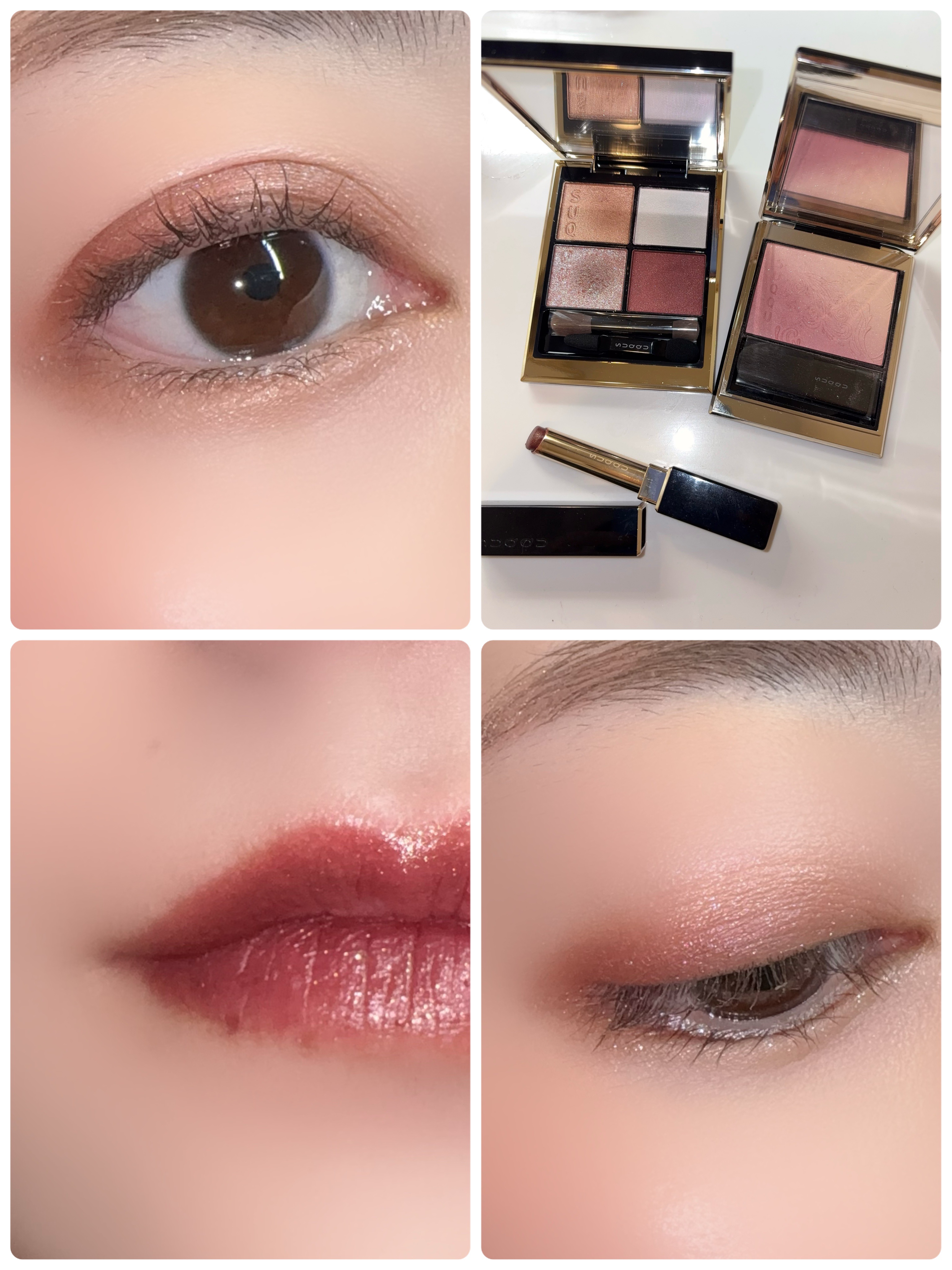 SUQQU ベルベット フィット リップスティック 102 梢星 -KOZUEBOSHI/SUQQU/口紅を使ったクチコミ（1枚目）