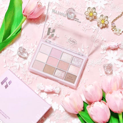 マイフェイブバイブアイパレット/HOLIKA HOLIKA/アイシャドウパレットを使ったクチコミ(2枚目)