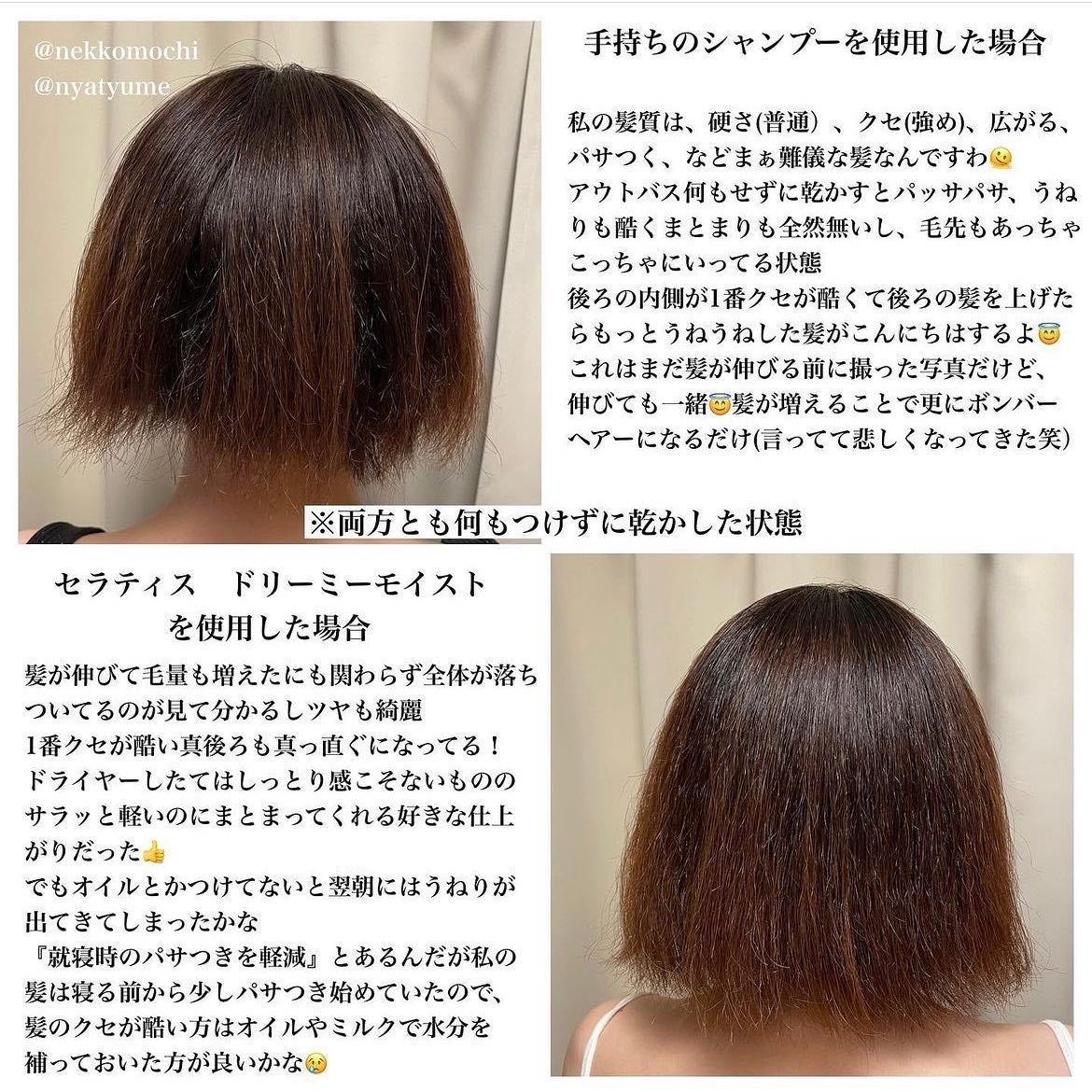 ドリーミー モイスト シャンプー/ヘアトリートメント/THERATIS/市販シャンプーを使ったクチコミ(3枚目)