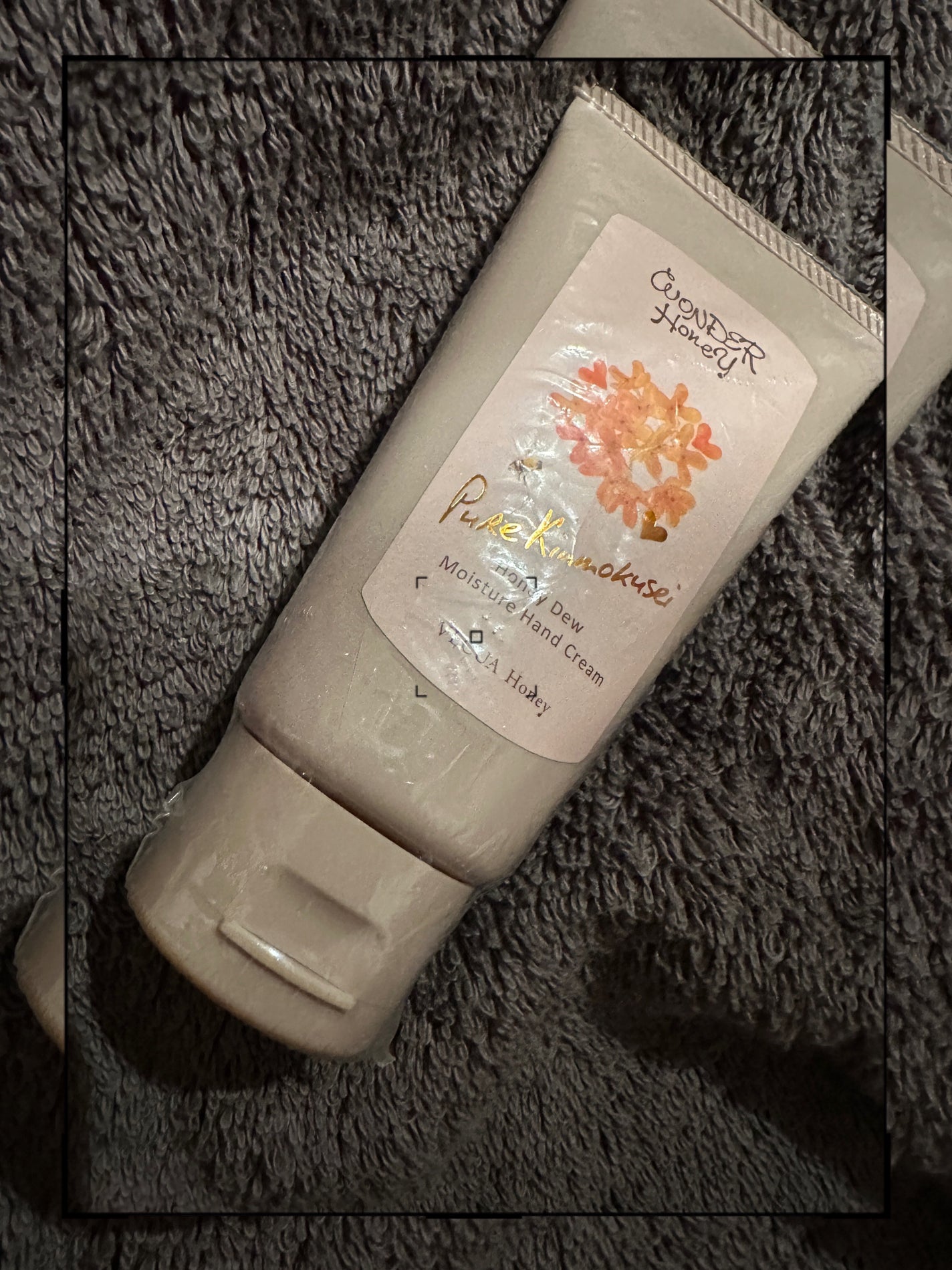 ワンダーハニー とろとろハンドクリーム ピュアキンモクセイ/VECUA Honey/ハンドクリームを使ったクチコミ(1枚目)