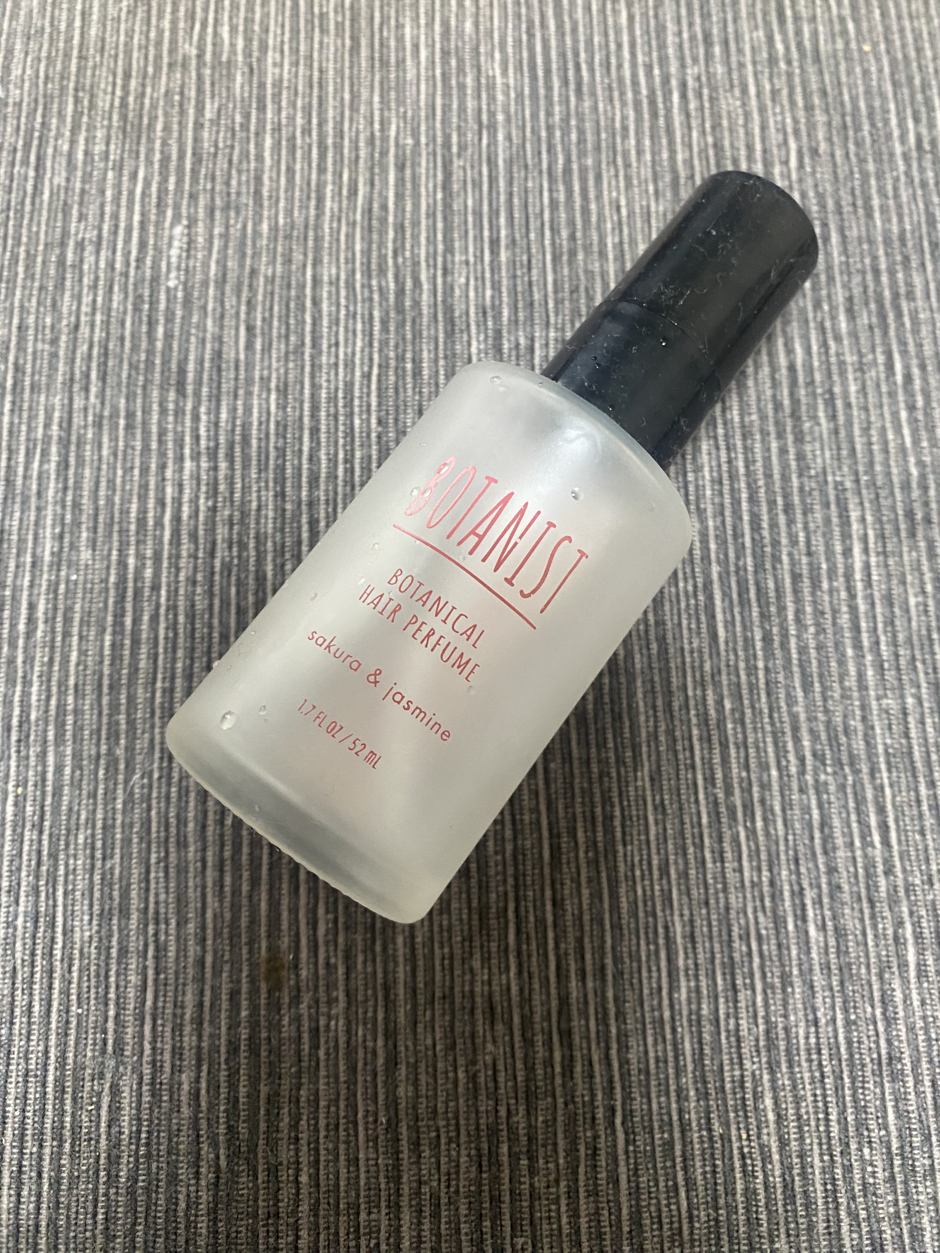 ボタニカルスプリングヘアパフューム サクラ＆ジャスミンの香り/BOTANIST/香水(その他)を使ったクチコミ（3枚目）