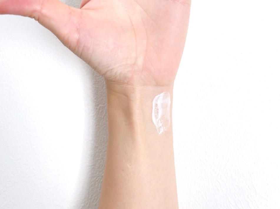  UVスムースクリーム マイグレイトシーラス571/BALEATRIC by SE:CRUNO/日焼け止めクリームを使ったクチコミ（3枚目）