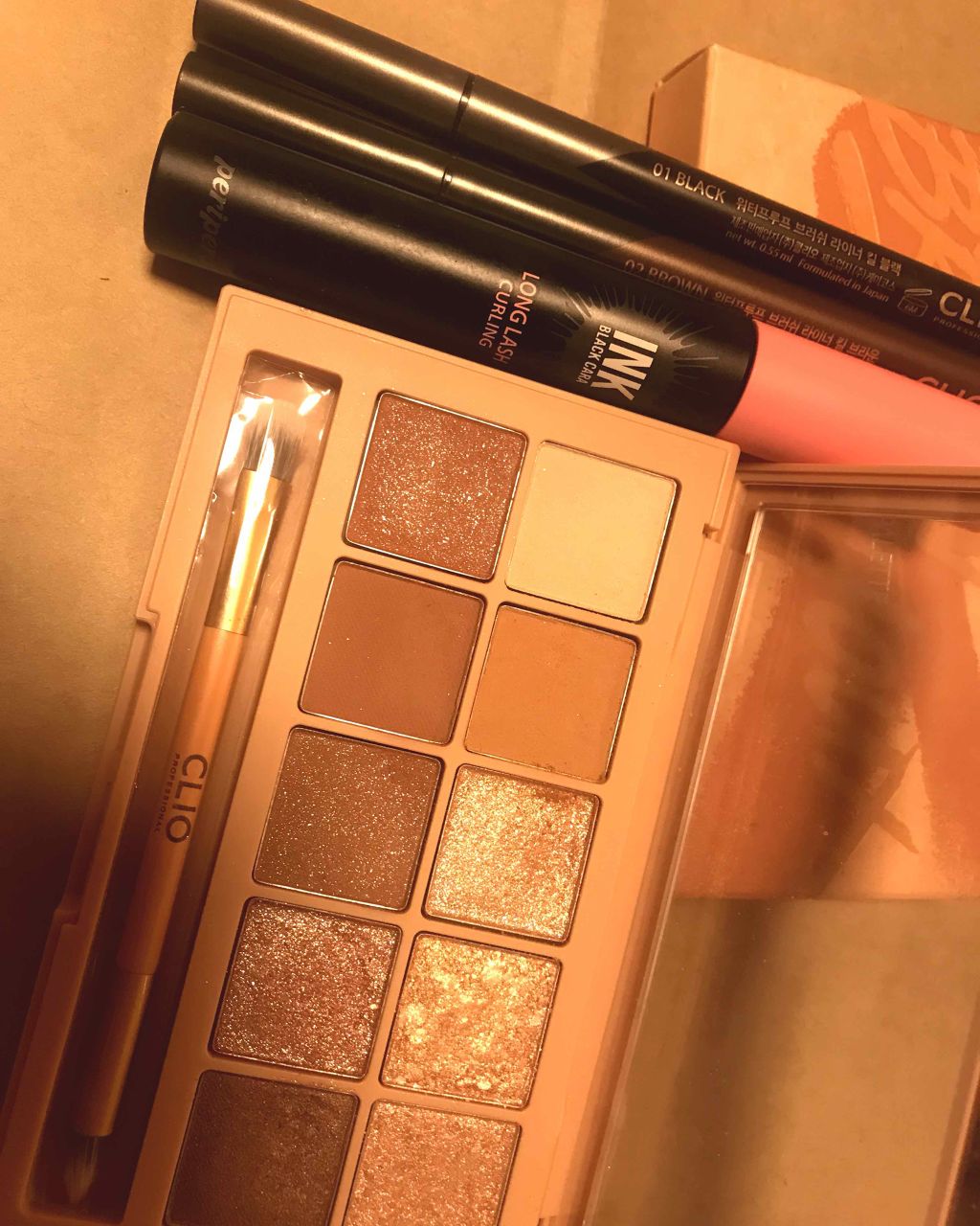 インク ブラック カラ/PERIPERA/マスカラを使ったクチコミ（1枚目）