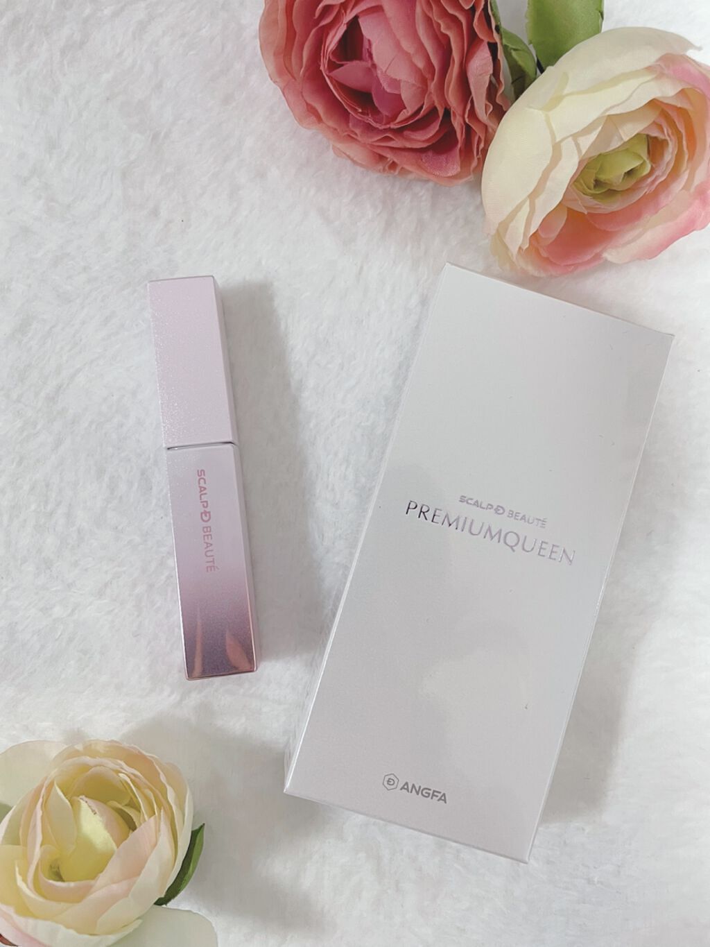 スカルプDボーテ ピュアフリーアイラッシュセラム プレミアムクイーン/アンファー(スカルプD)/まつげ美容液を使ったクチコミ(1枚目)