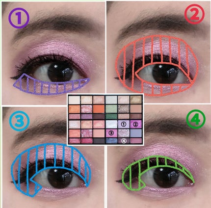 ノーズ&アイブロウパウダー/CEZANNE/パウダーアイブロウを使ったクチコミ(5枚目)