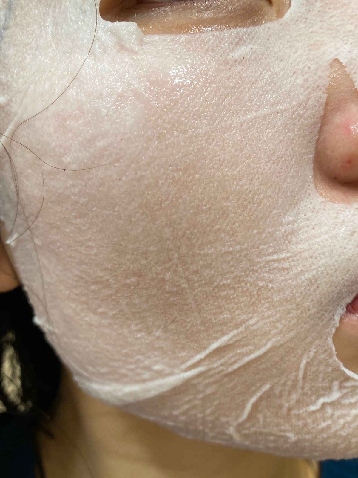 ミノン アミノモイスト うるうる美白ミルクマスク/ミノン/シートマスク・パックを使ったクチコミ(4枚目)