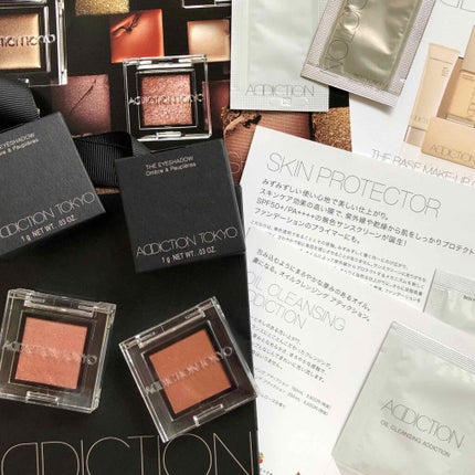 アディクション ザ アイシャドウ スパークル/ADDICTION/単色アイシャドウを使ったクチコミ(4枚目)