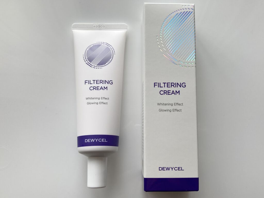 フィルタリングクリーム/DEWYCEL/日焼け止めクリームを使ったクチコミ（1枚目）