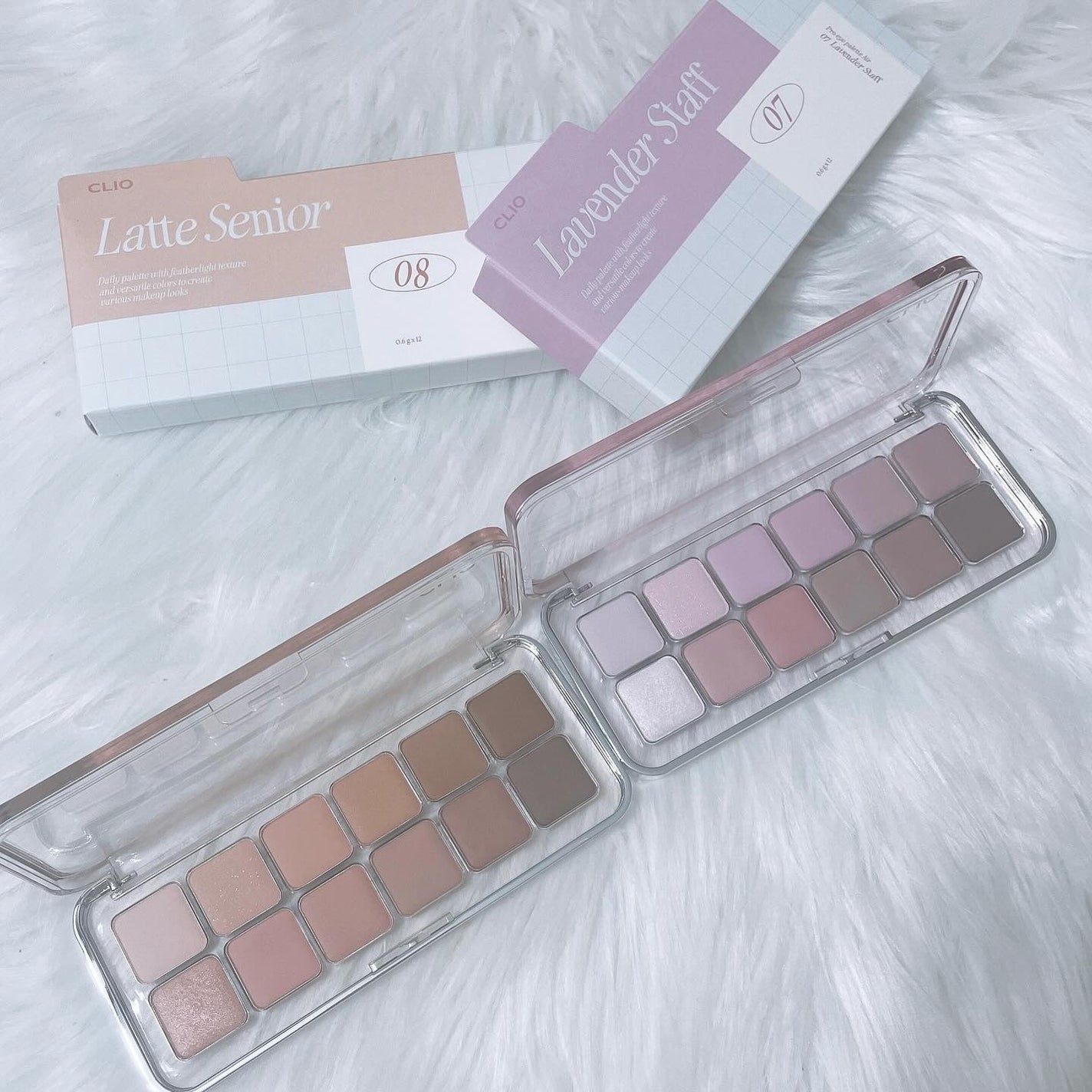 プロ アイ パレット エアー/CLIO/アイシャドウパレットを使ったクチコミ(7枚目)