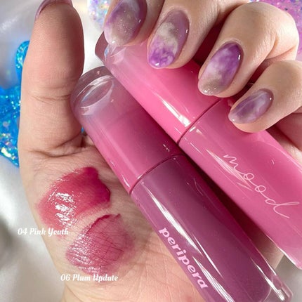 インク ムード グロイ ティント/PERIPERA/リップティントを使ったクチコミ(2枚目)