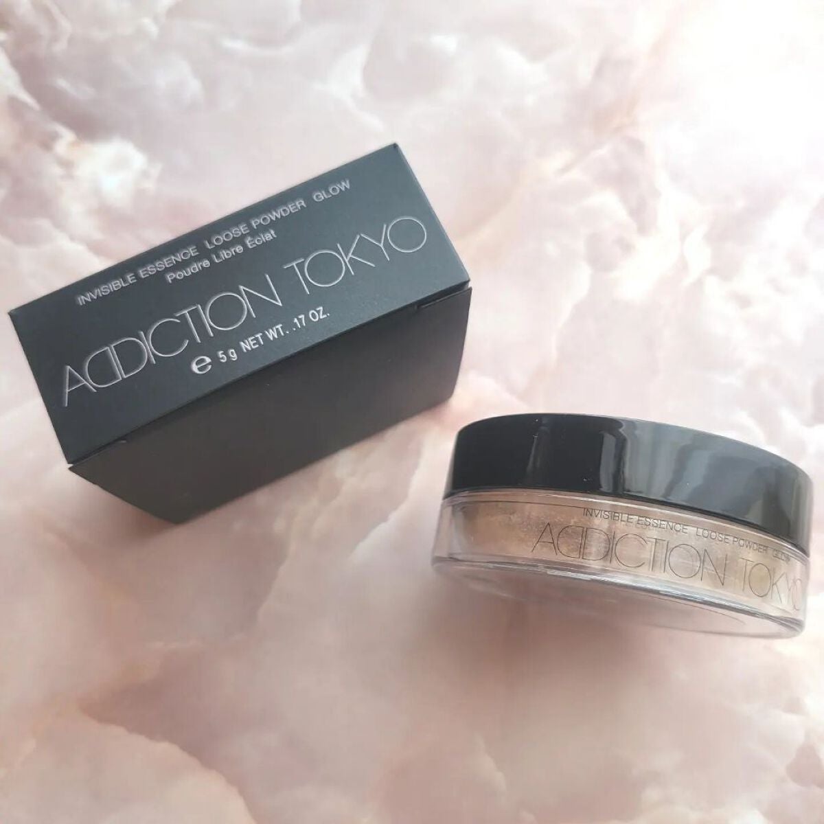 インビジブル エッセンス ルースパウダー グロウ/ADDICTION/ルースパウダーを使ったクチコミ(7枚目)