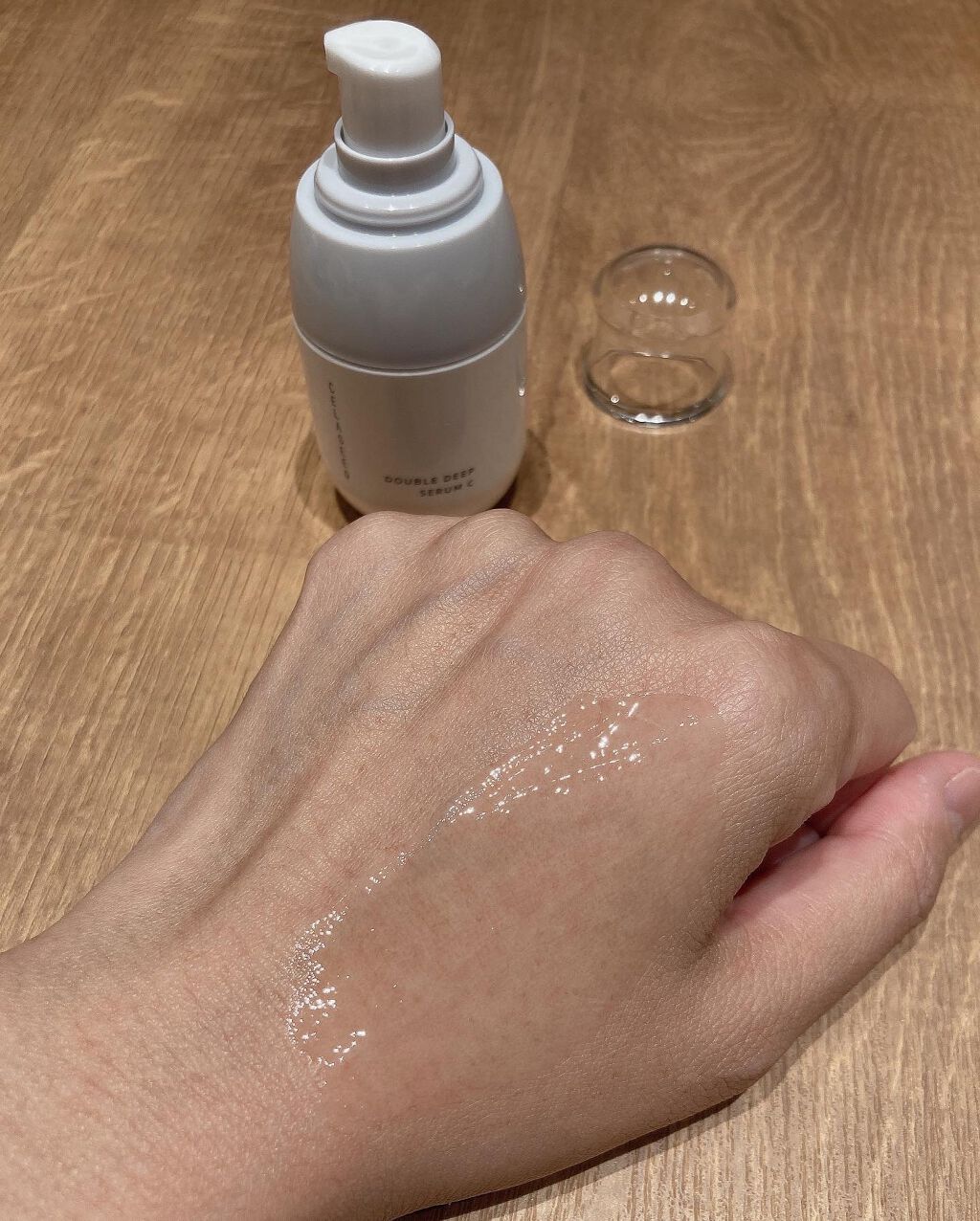 ダブルディープセラムC（美容液）/CELASEEQ/美容液を使ったクチコミ（3枚目）