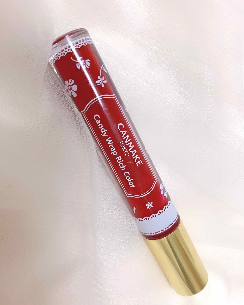 キャンディラップリッチカラー/キャンメイク/リップグロスを使ったクチコミ(1枚目)