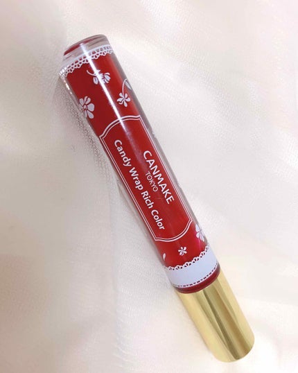 キャンディラップリッチカラー/キャンメイク/リップグロスを使ったクチコミ(1枚目)