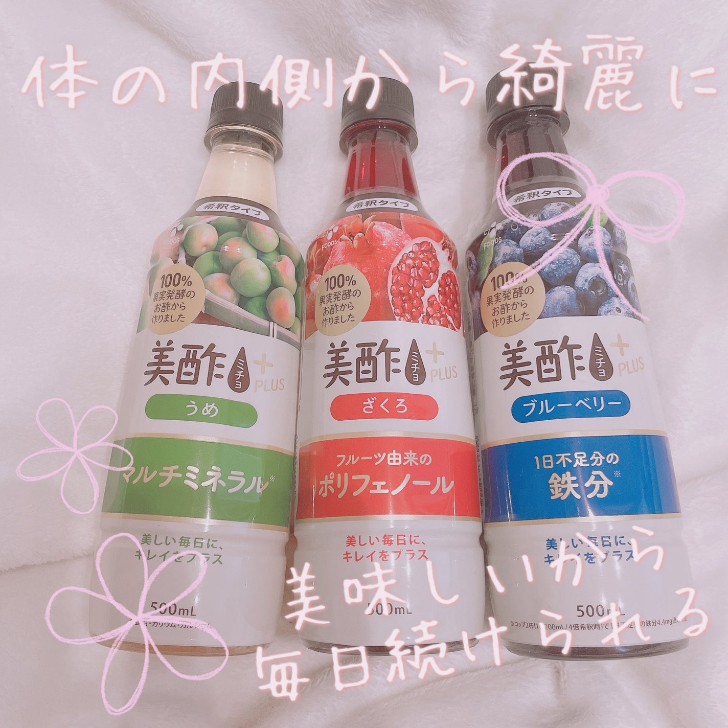 美酢 (希釈タイプ)/美酢(ミチョ)/その他飲むお酢を使ったクチコミ(1枚目)