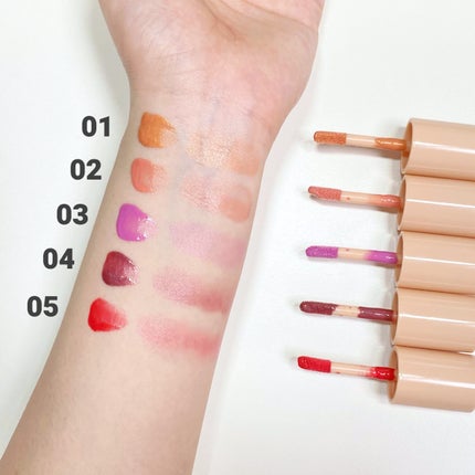 デューイーリキッドチーク/hince/リキッドチークを使ったクチコミ(6枚目)