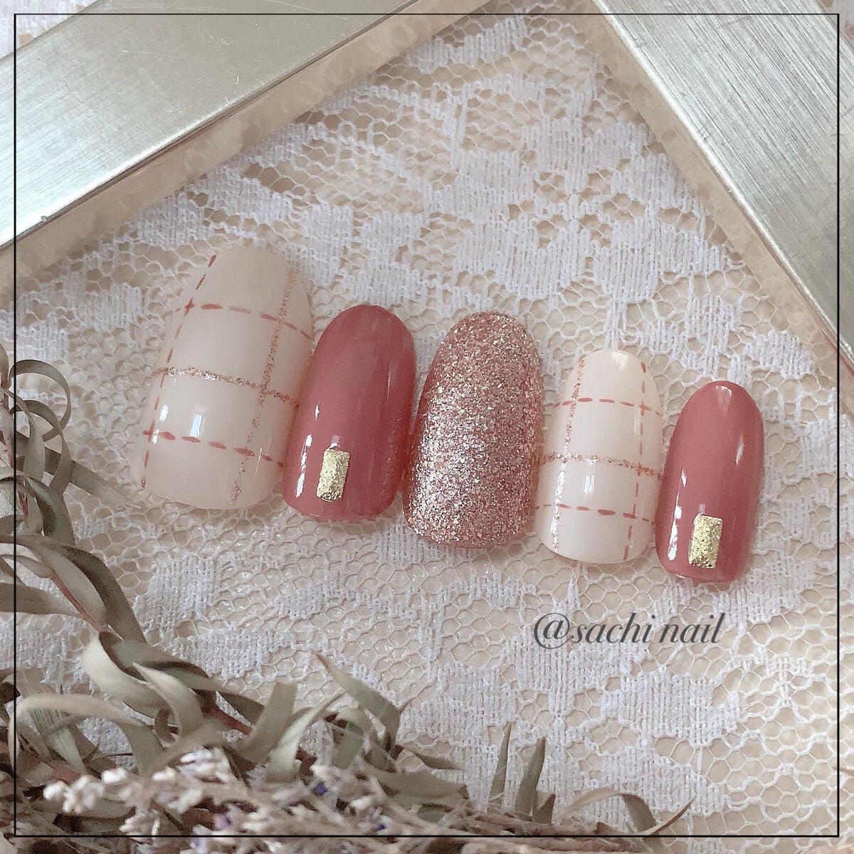 ネイル エナメル/ちふれ/マニキュアを使ったクチコミ(4枚目)