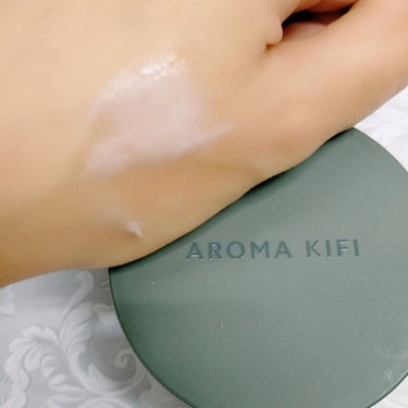 オーガニックバター ウェットアレンジ/AROMA KIFI/ヘアバームを使ったクチコミ（5枚目）