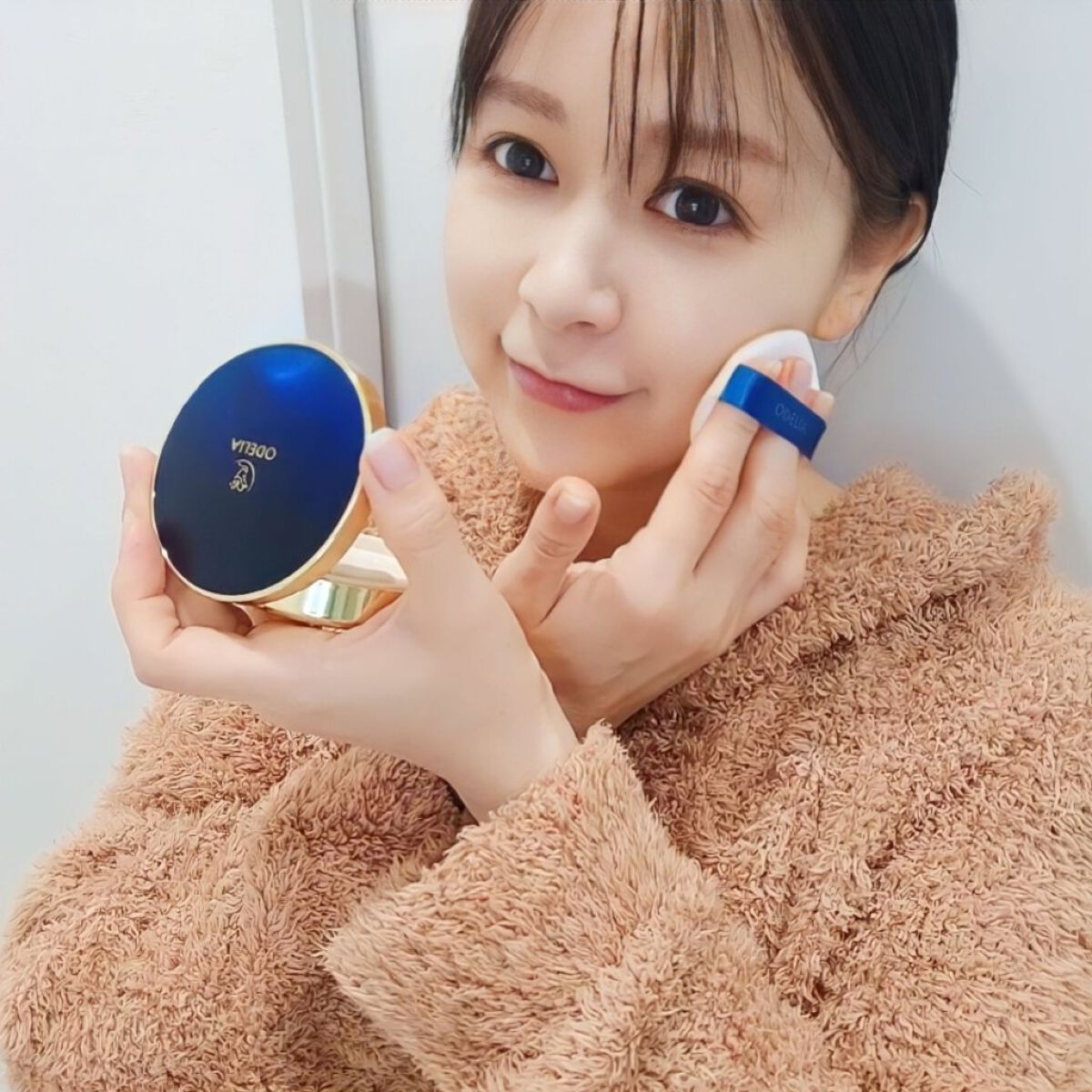 ルミナスフィット クッションファンデーション /ODELIA/クッションファンデーションを使ったクチコミ(4枚目)