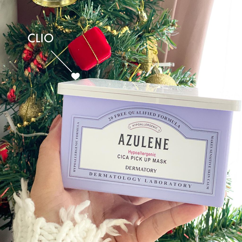 ハイポアラジェニックシカピックアップマスク/Dermatory/シートマスク・パックを使ったクチコミ（1枚目）