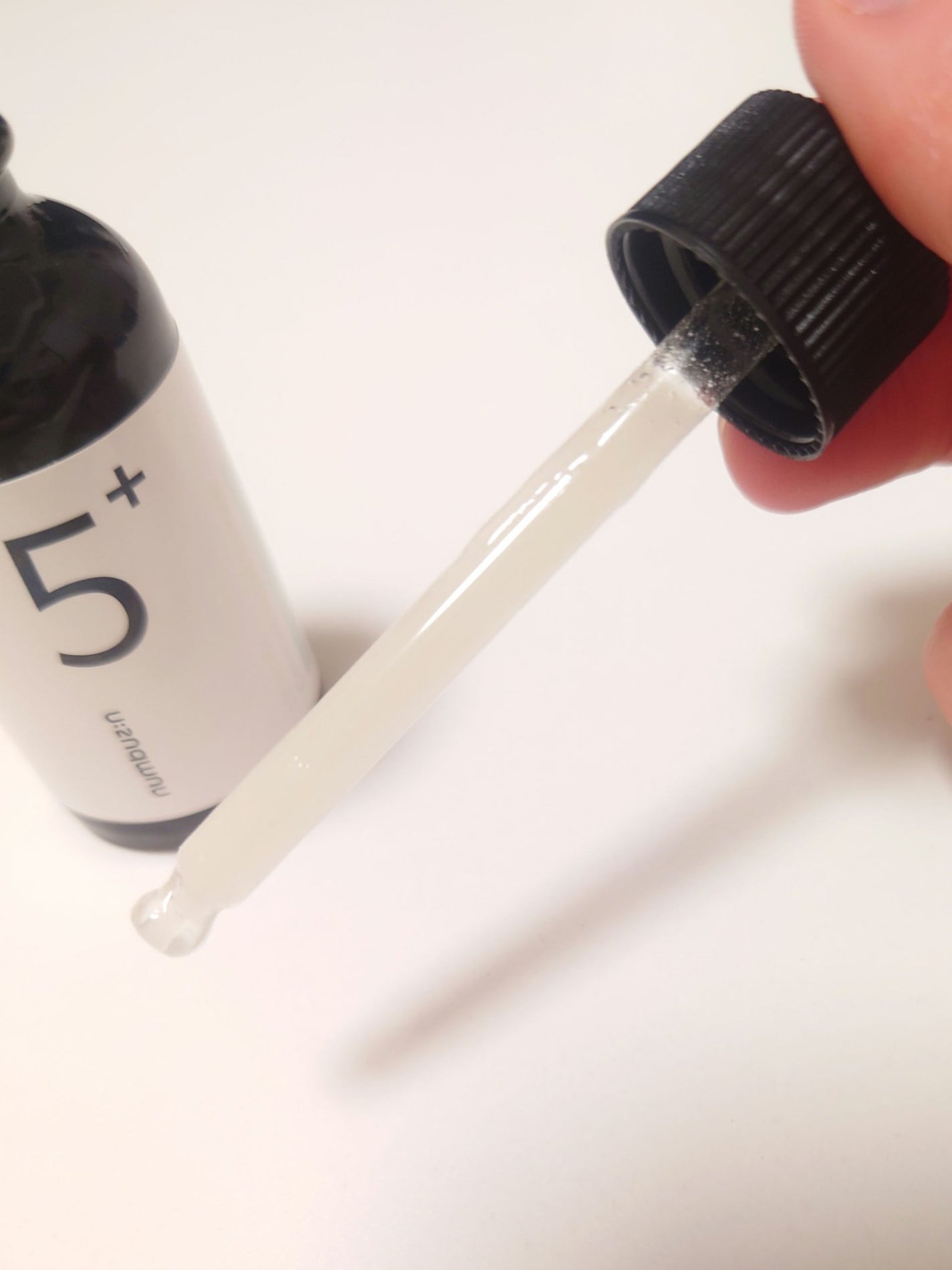 5番 白玉グルタチオンC美容液/numbuzin/美容液を使ったクチコミ(2枚目)