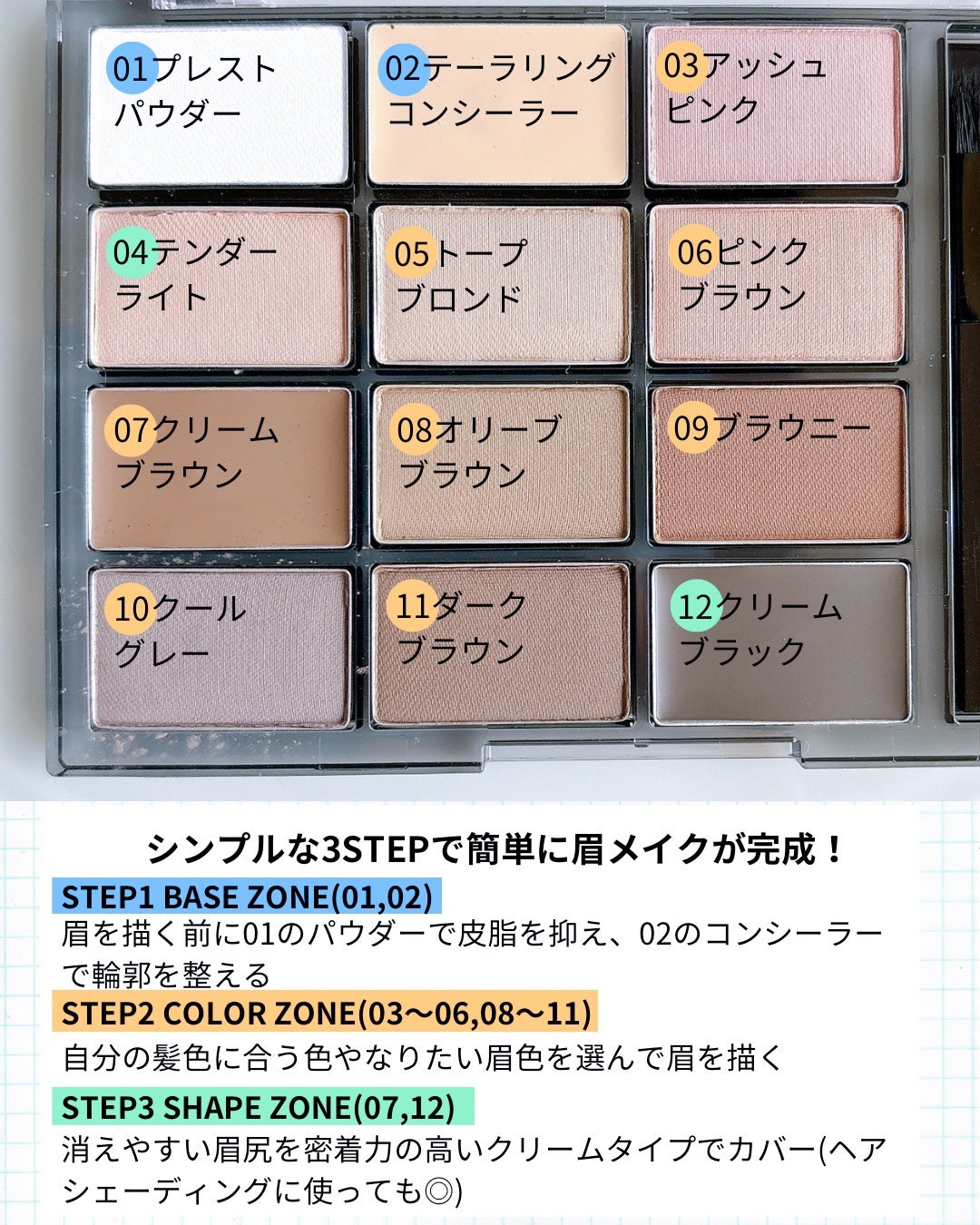 セラムフィット フルカバー グロークッション/ByUR/クッションファンデーションを使ったクチコミ(6枚目)