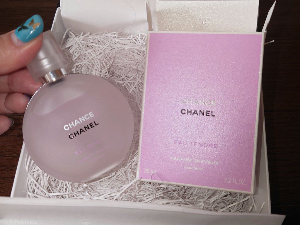 チャンス オー タンドゥル ヘア ミスト/CHANEL/ヘアミストを使ったクチコミ（2枚目）