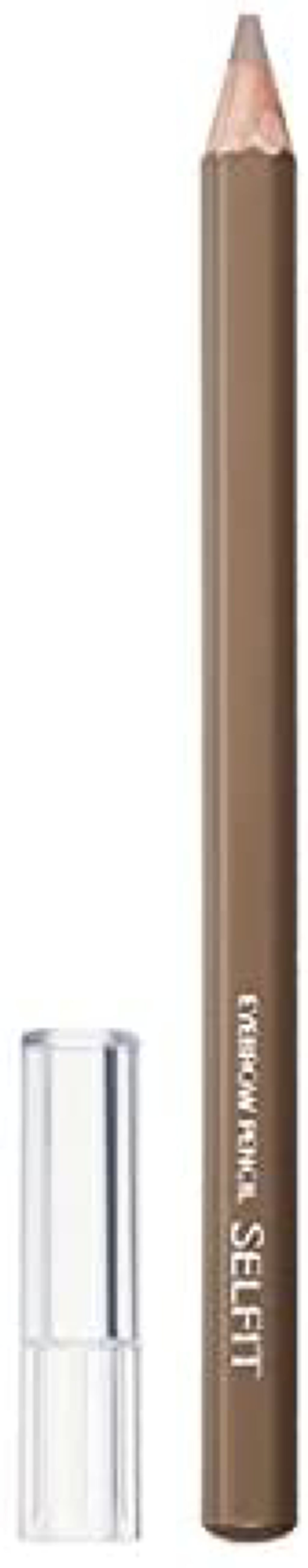 試してみた】アイブローペンシル セルフィットの人気色・イエベブルベ