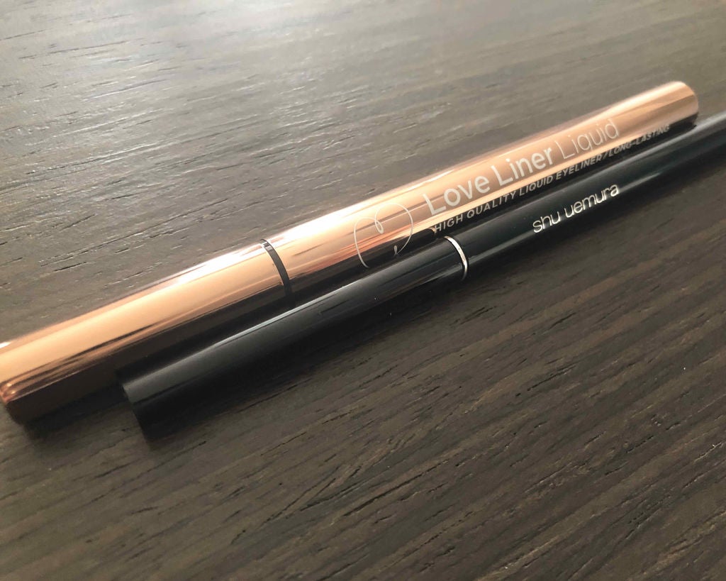 ラスティング ソフト ジェル ペンシル N/shu uemura/ジェルアイライナーを使ったクチコミ(1枚目)