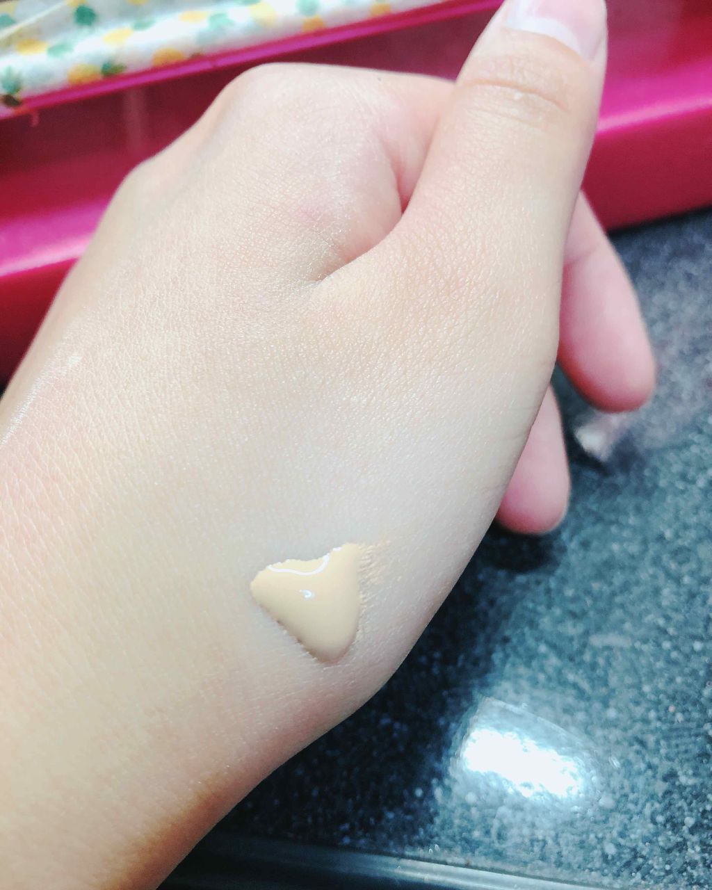 アルビオン スキングレイジング ファンデーション/ALBION/リキッドファンデーションを使ったクチコミ(2枚目)