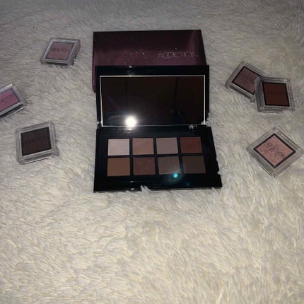 コンパクトアディクション “パーティタッチ”/ADDICTION/アイシャドウパレットを使ったクチコミ(1枚目)
