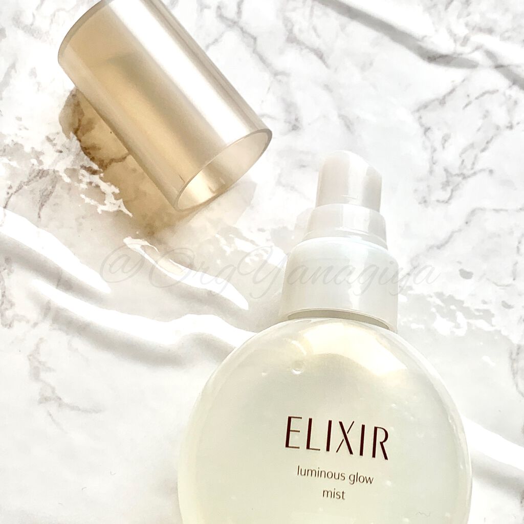 エリクシール シュペリエル つや玉ミスト/エリクシール/ミスト状化粧水を使ったクチコミ(3枚目)