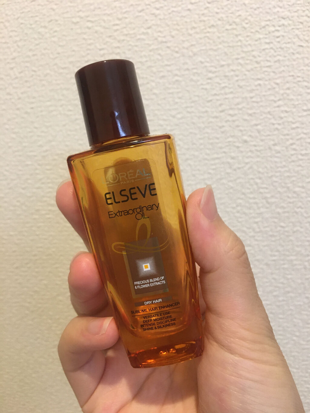 エルセーヴ エクストラオーディナリーオイル エクストラリッチ フィニッシュ/ロレアル パリ/ヘアオイルを使ったクチコミ（1枚目）