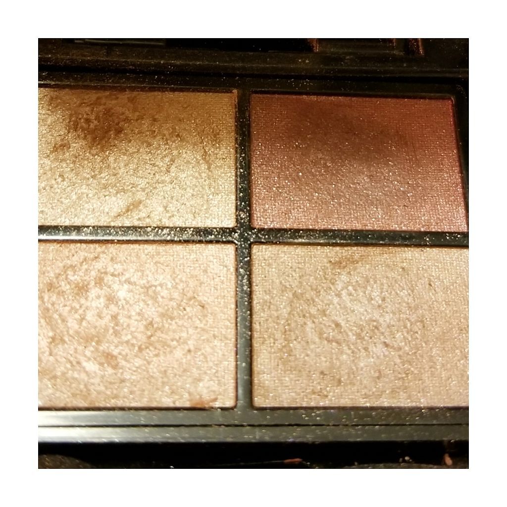 ミネラルクラッシィシャドー/エトヴォス/アイシャドウパレットを使ったクチコミ(2枚目)