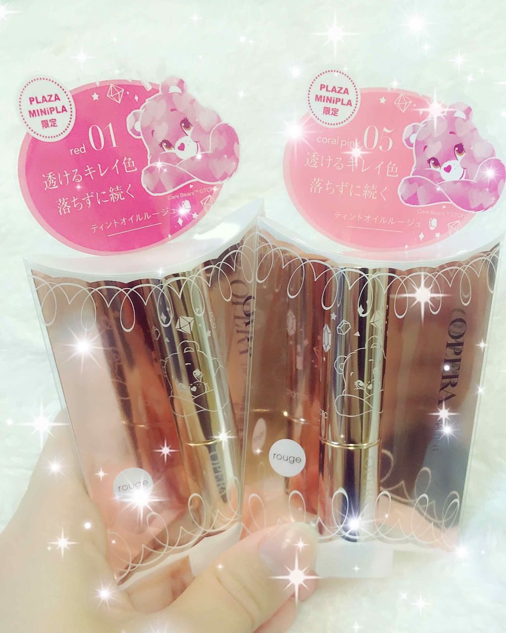 オペラ リップティント N/OPERA/リップティントを使ったクチコミ（1枚目）