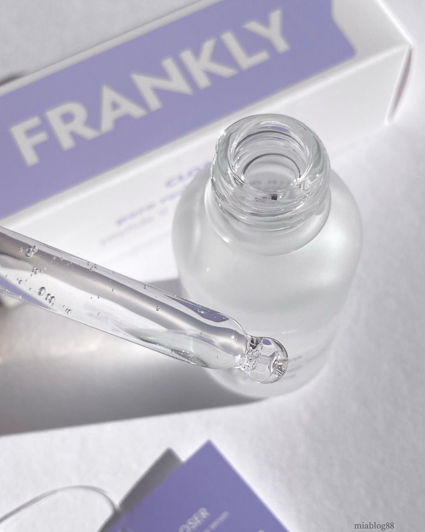 クローザーセラム/Frankly/美容液を使ったクチコミ(6枚目)