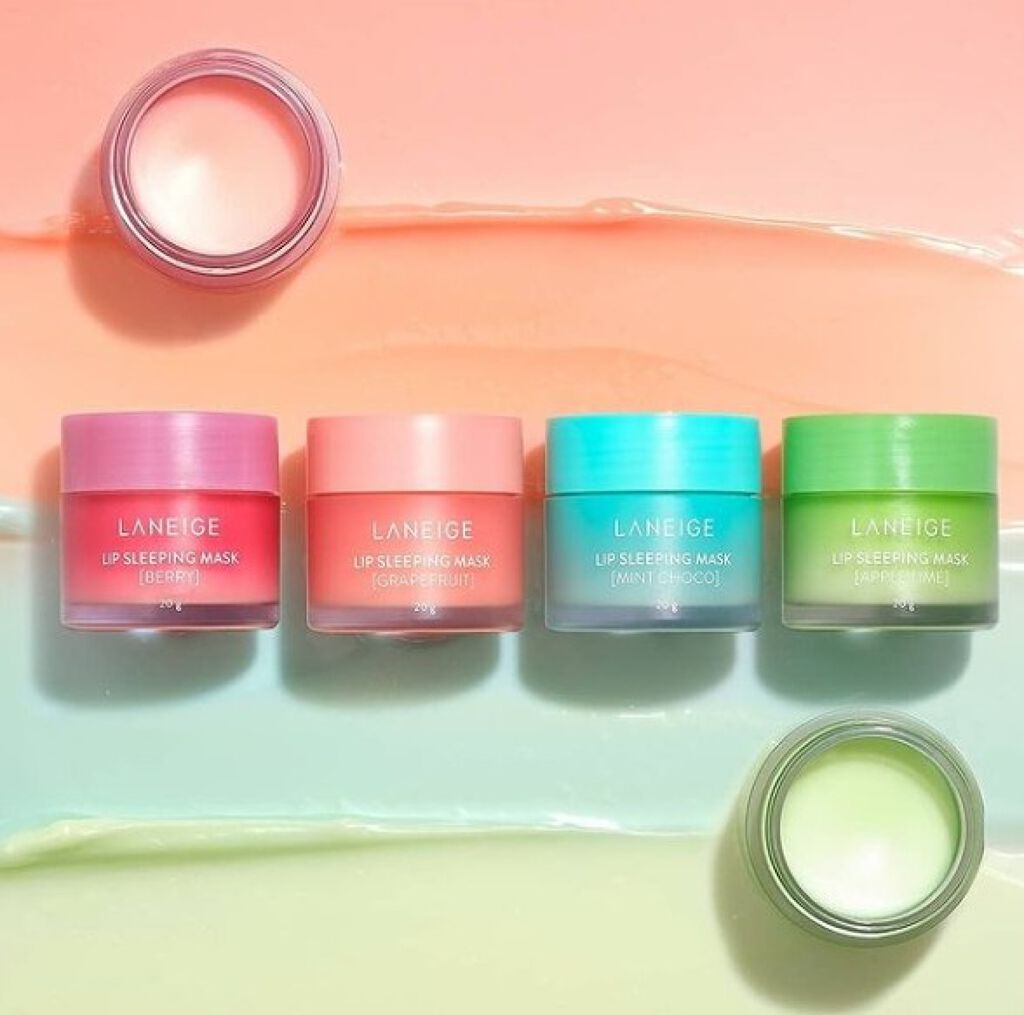 リップスリーピングマスク/LANEIGE/リップバームを使ったクチコミ(5枚目)