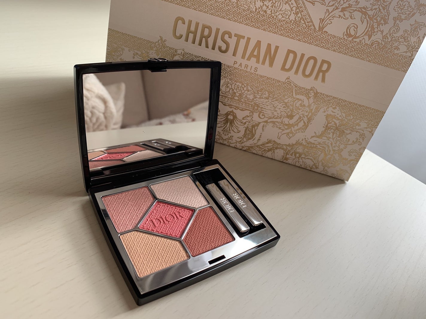 【旧】ディオールショウ サンク クルール (スプリング コレクション 2024 限定品)/Dior/アイシャドウを使ったクチコミ(1枚目)