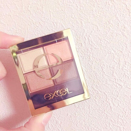 スキニーリッチシャドウ/excel/アイシャドウパレットを使ったクチコミ(1枚目)