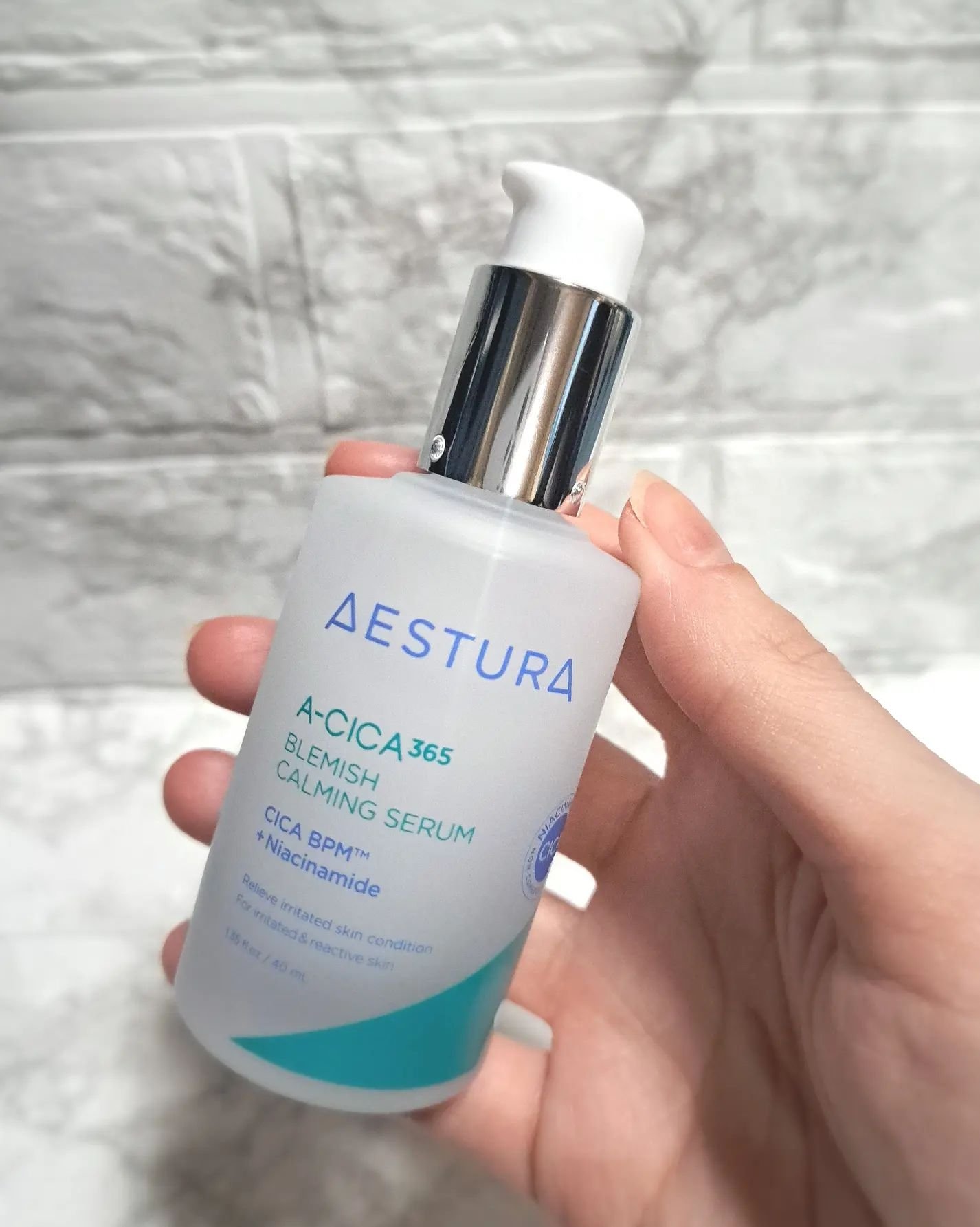 エイシカ365マイクロセラム/AESTURA/美容液を使ったクチコミ（2枚目）