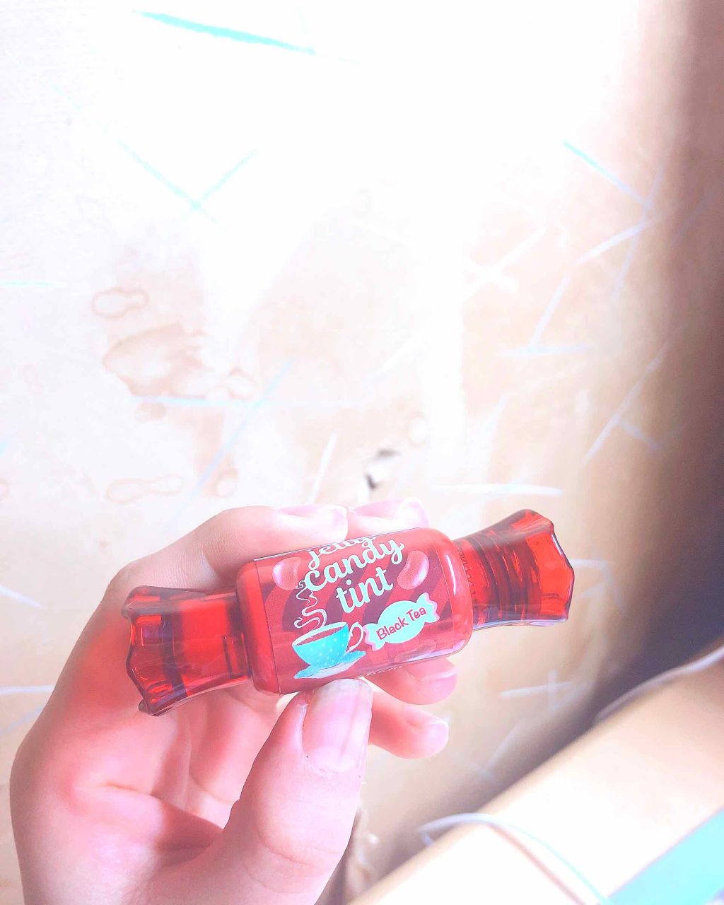 ジェリー キャンディー ティント/the SAEM/リップティントを使ったクチコミ（1枚目）