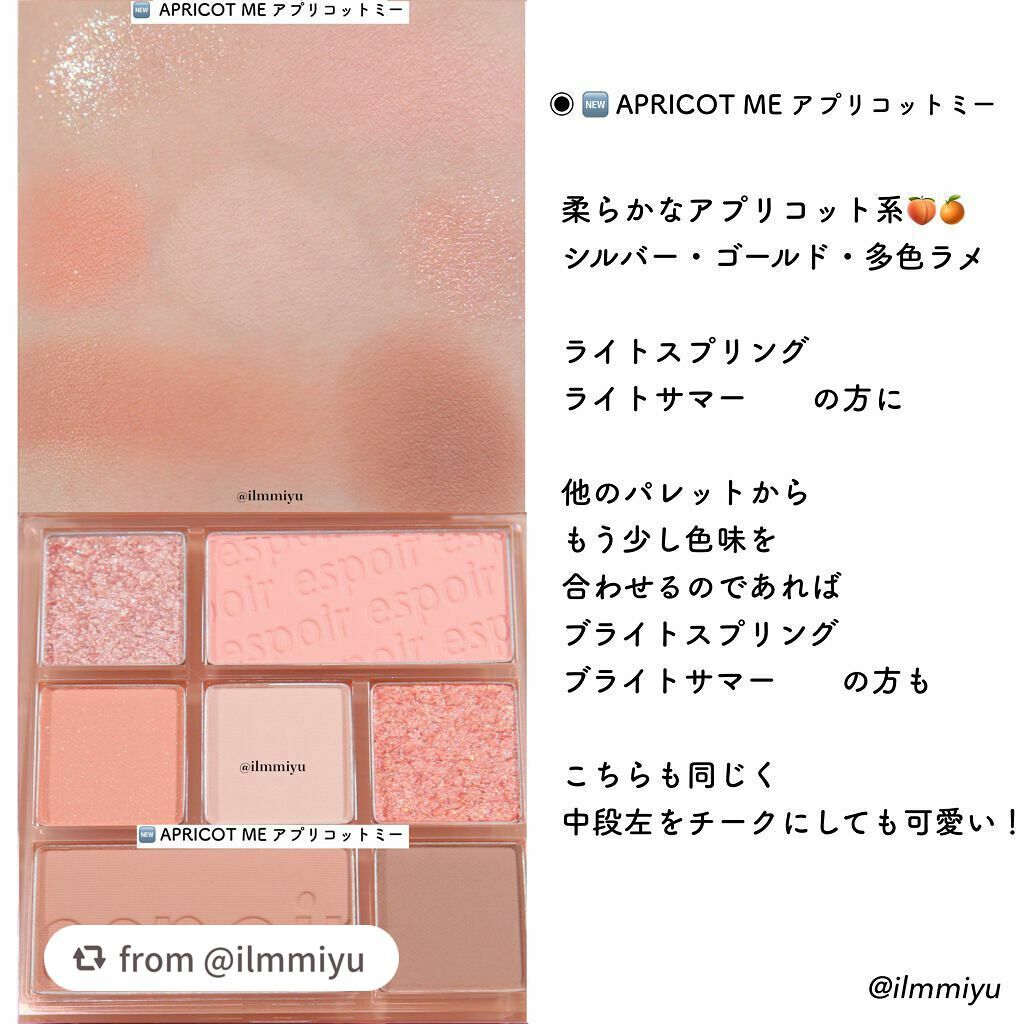 リアルアイパレット/espoir/マルチパレットを使ったクチコミ(5枚目)